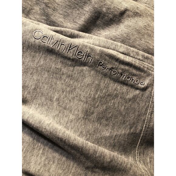 Calvin Klein Performance Women's 3X Wide Leg Sweat Pants Gray NEW - Picture 6 of 6